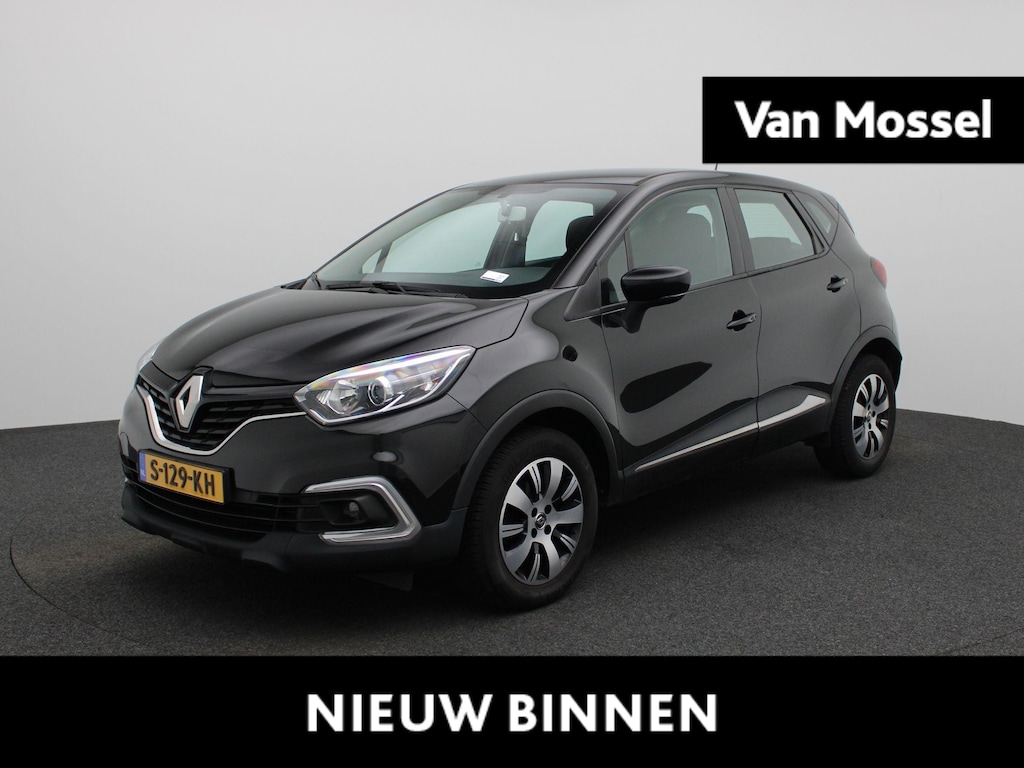 Renault Captur 0.9 TCe Limited | Airconditioning | Stoelverwarming | Parkeersensoren |