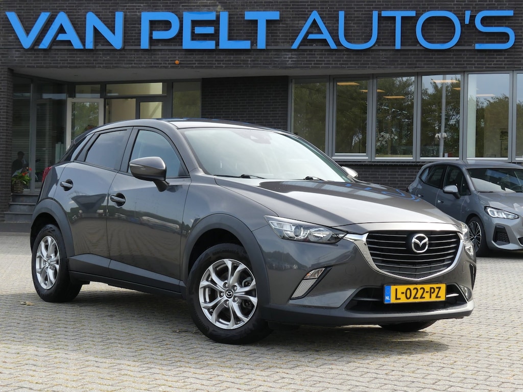 Mazda CX-3 2.0 SkyActiv-G 120pk Dynamic / Trekhaak / Stoelverwarming