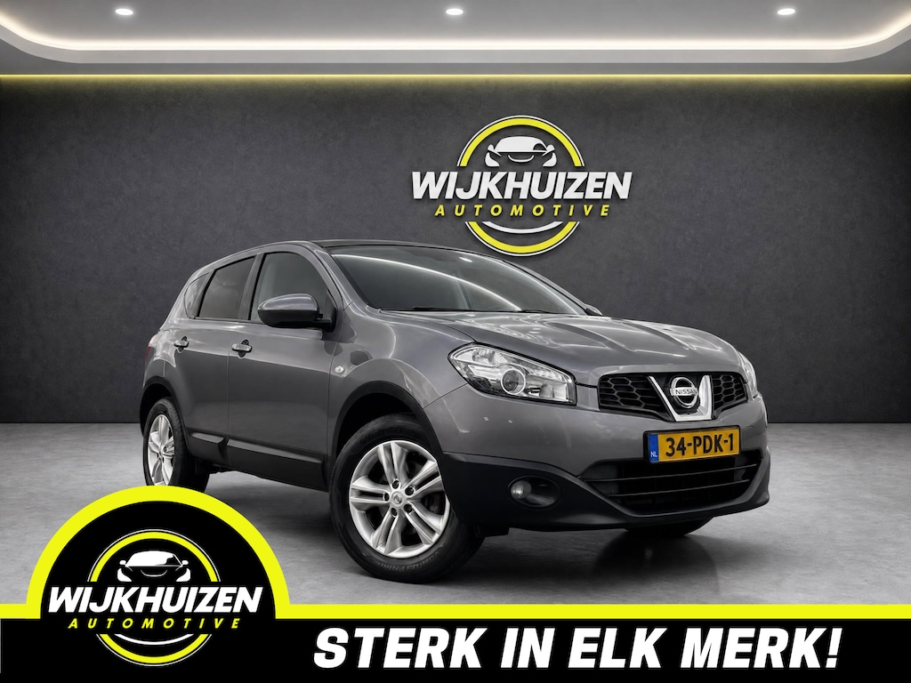 Nissan Qashqai 1.6 Acenta met Climate !!! Navigatie !!! Cruise !!! Nap !!!