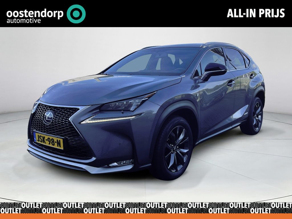 Lexus NX 300h AWD F Sport Line