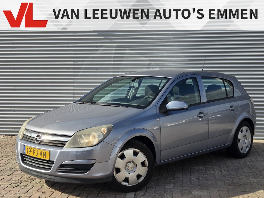 Opel Astra 1.4 Enjoy | Nieuw binnen | APK 17-08-2027 | Airco | Trekhaak |