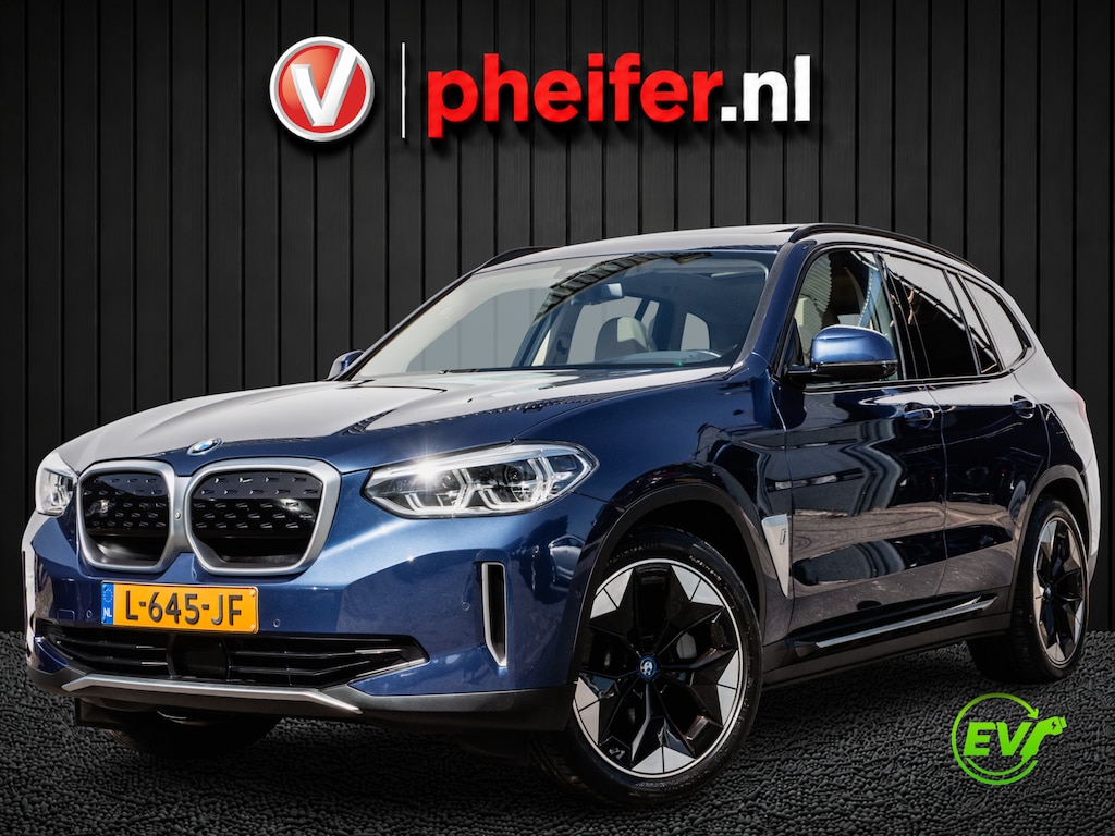 BMW iX3 High Executive 80 kWh SOH 99% Elek. panoramadak/ Head-Up/ Harman Kardon/ 360 camera/ Adapt. cruise