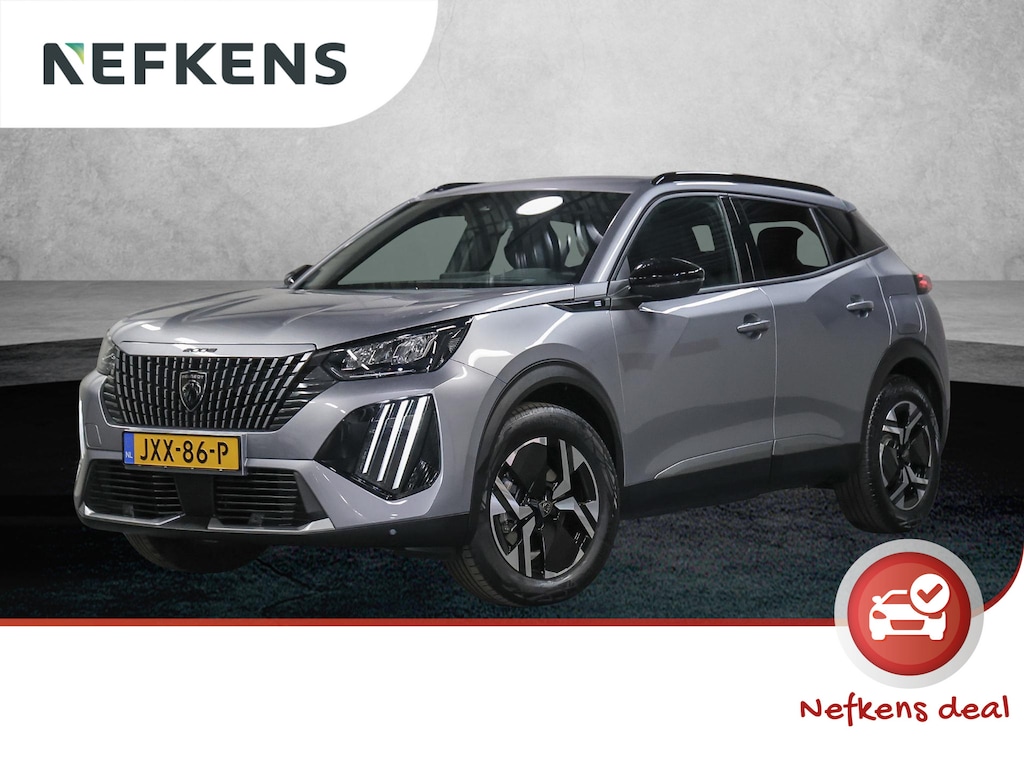 Peugeot e-2008 Allure 50kWh | Accu 100%| Navigatie | 1ste eigenaar | AppleCarplay/Android Auto | Armsteun | 17"LMV | AUTOMAAT | Keyless | Cruise Control | Climate Control | FULL LED | Isofix | Parkeersensoren | Privacy Glass |