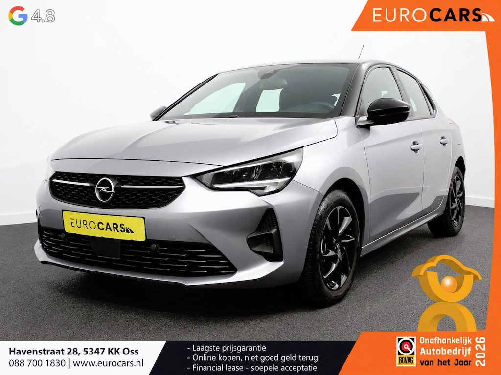 Opel Corsa 1.2 100pk Turbo GS Line Navigatie Apple Carplay/Android Auto Climate Control Cruise Control Lichtmetalen velgen Sportstoelen