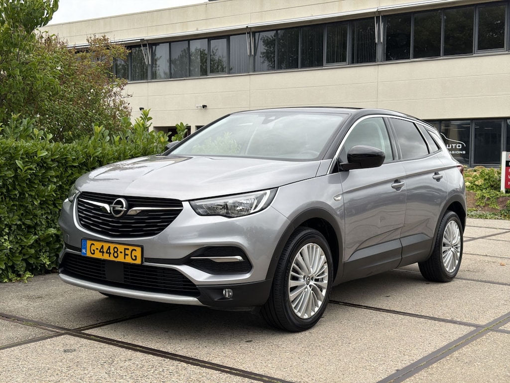 Opel Grandland X 1.2 Turbo Innovation |NIEUWE DISTRIBUTIE |CLIMA|NAVI+CAMERA|STOELVERW|LM VELGEN|