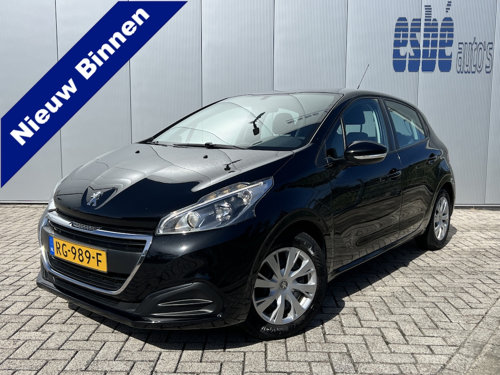 Peugeot 208 1.2 Active 82 pk 5-deurs Navigatie Airco Carplay Android auto Dab Cruise Control All Season banden NL Auto