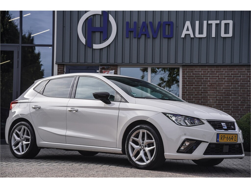 SEAT Ibiza 1.0 TSI FR Business Intense, NAVI, CLIMA, ACC, NAP
