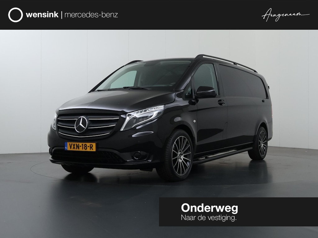 Mercedes-Benz Vito 116 CDI | XL L3 | Aut. | Trekhaak | LM Velgen | Parkeercamera | Stoelverwarming | LED Koplampen |