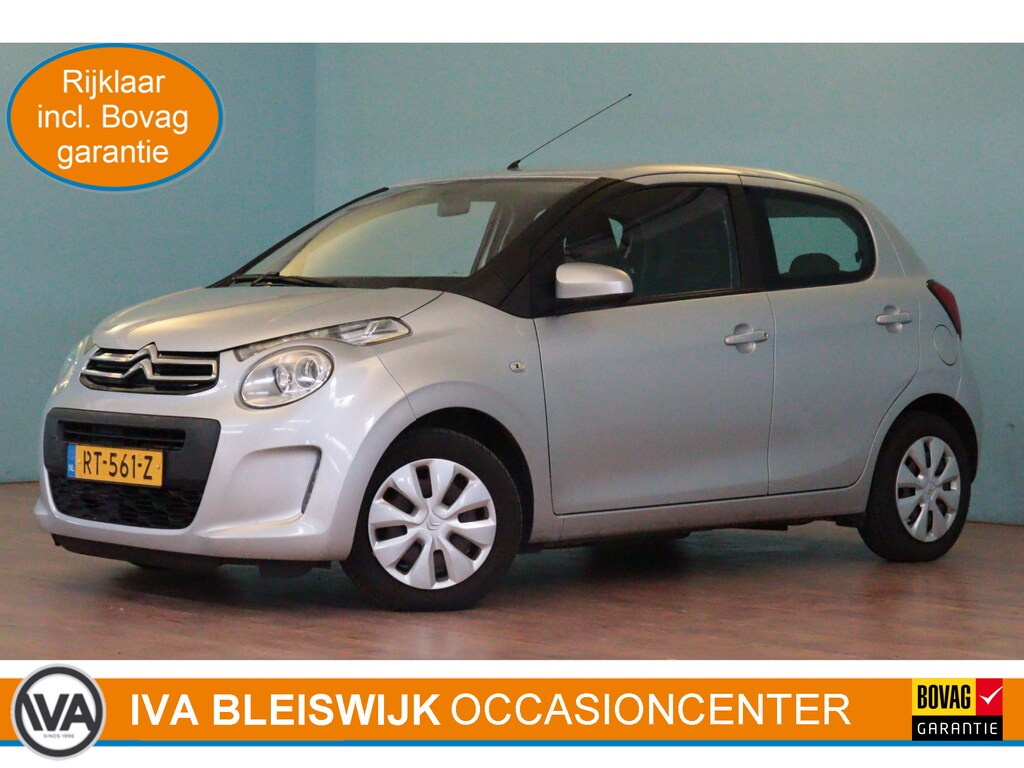 Citroën C1 1.0 e-VTi Feel | 5 DRS | BLUETOOTH | AIRCO | LIMITER | START / STOP |