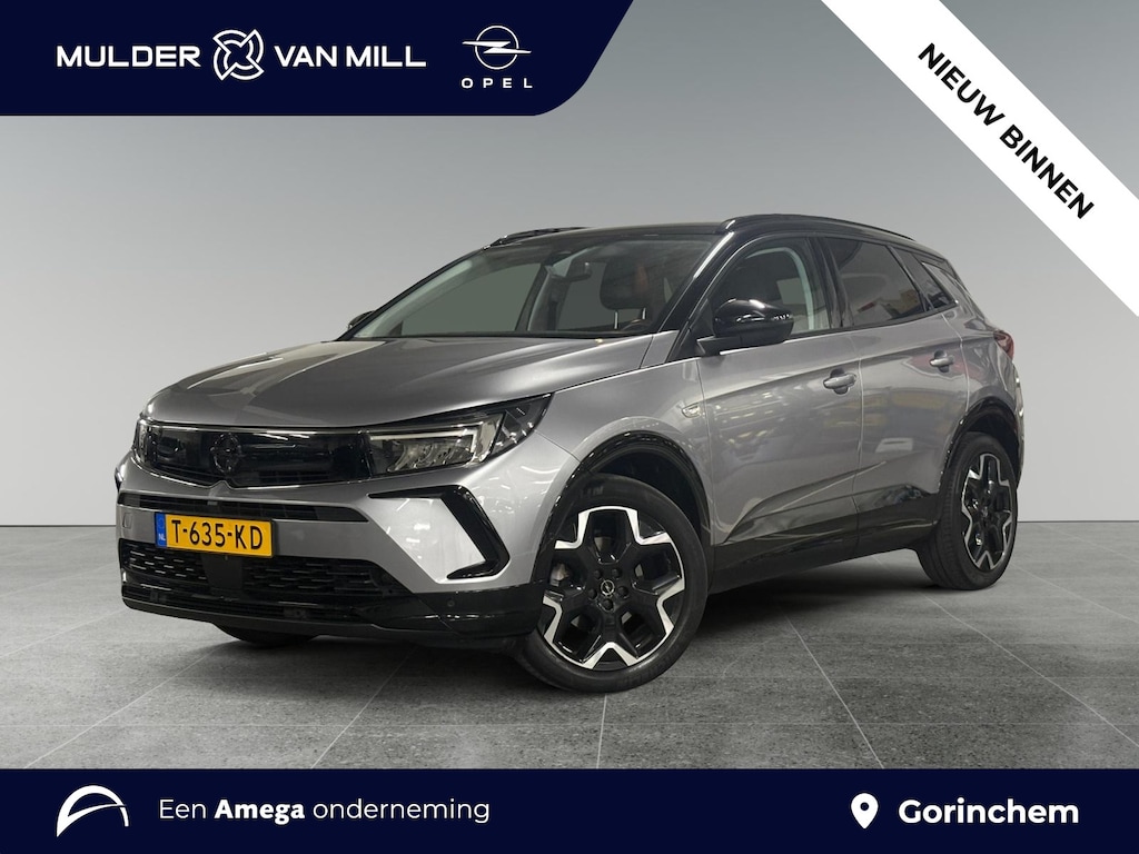Opel Grandland GS 1.2 Turbo 130pk EAT8 | TWO-TONE! | AGR-STOEL | NAVI PRO | 19 INCH LMV | ISOFIX | APPLE CARPLAY / ANDROID AUTO | CLIMATE CONTROL |