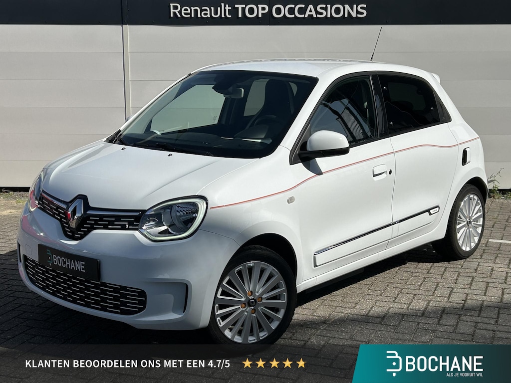 Renault Twingo Z.E. R80 Série Limitée Vibes SoH 93,8% | Carplay | Camera | Cruise Control | Half Leder