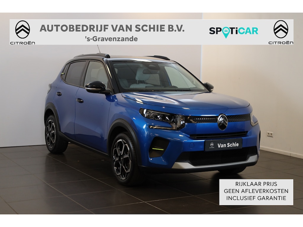 Citroën C3 Turbo 100 Max Apple Carplay | Camera | Lichtmetaal | Android Auto | LED