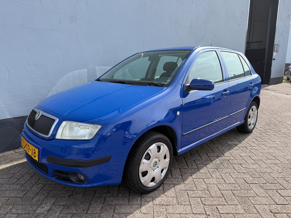 Skoda Fabia 1.4-16V Spirit+ 5-Deurs - Airco