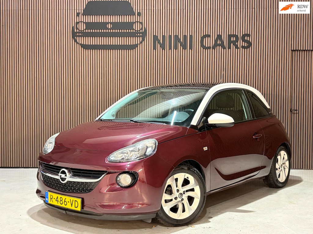Opel Adam 1.2 Glam PDC cruise control dealer onderhouden
