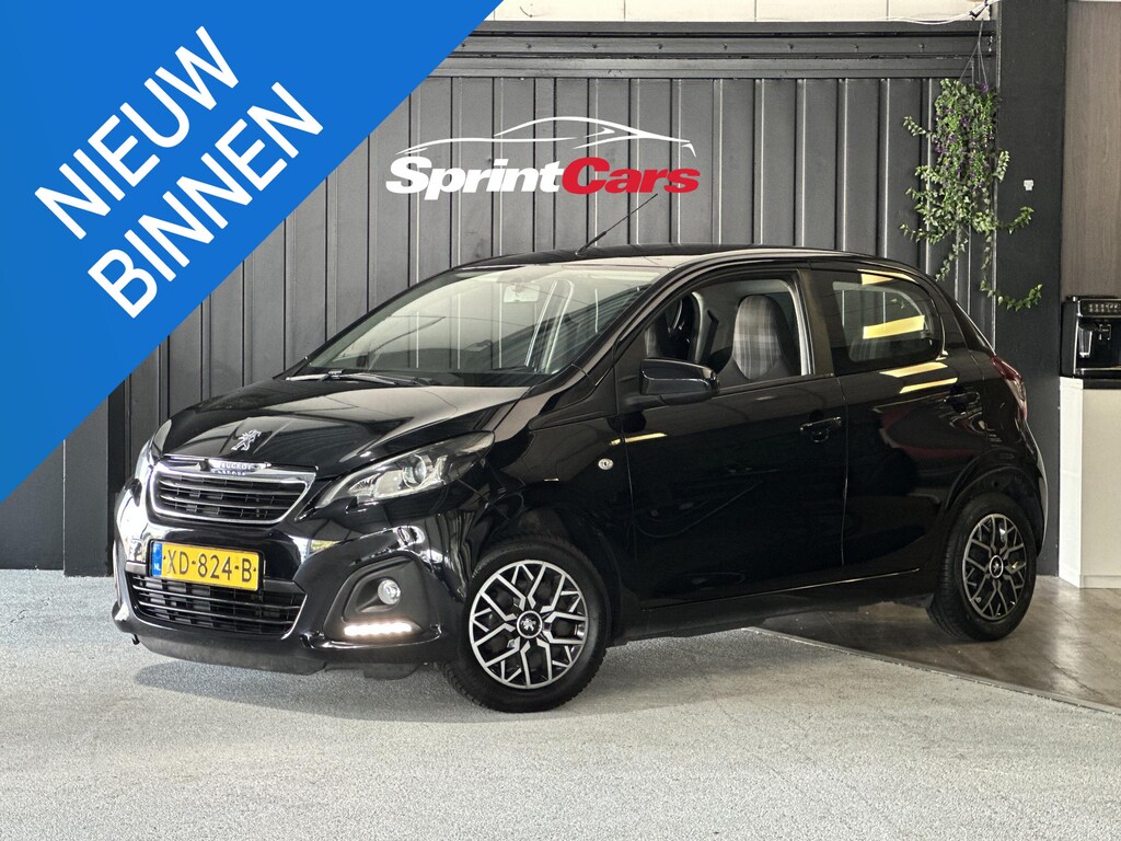 Peugeot 108 1.0 e-VTi Active | Airco | Bluetooth | Elektrische Ramen Voor | Hill Hold Functie | Start/Stop Systeem |