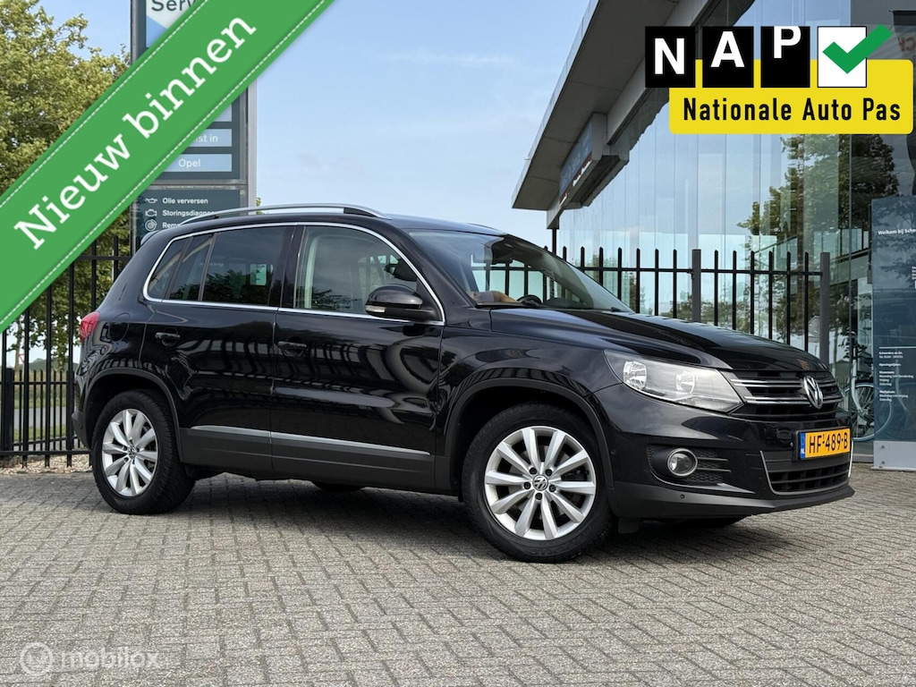 Volkswagen Tiguan 1.4 TSI Sport&Style | Navi | Cruise | Park