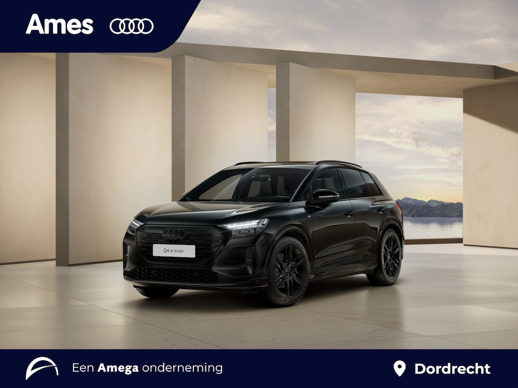Audi Q4 e-tron S edition performance 82 kWh