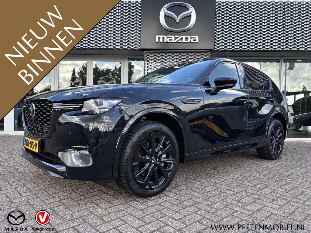 Mazda CX-60 2.5 e-SkyActiv PHEV Homura Business Edition | 4-SEIZOENSBANDEN| 6 JAAR GARANTIE |
