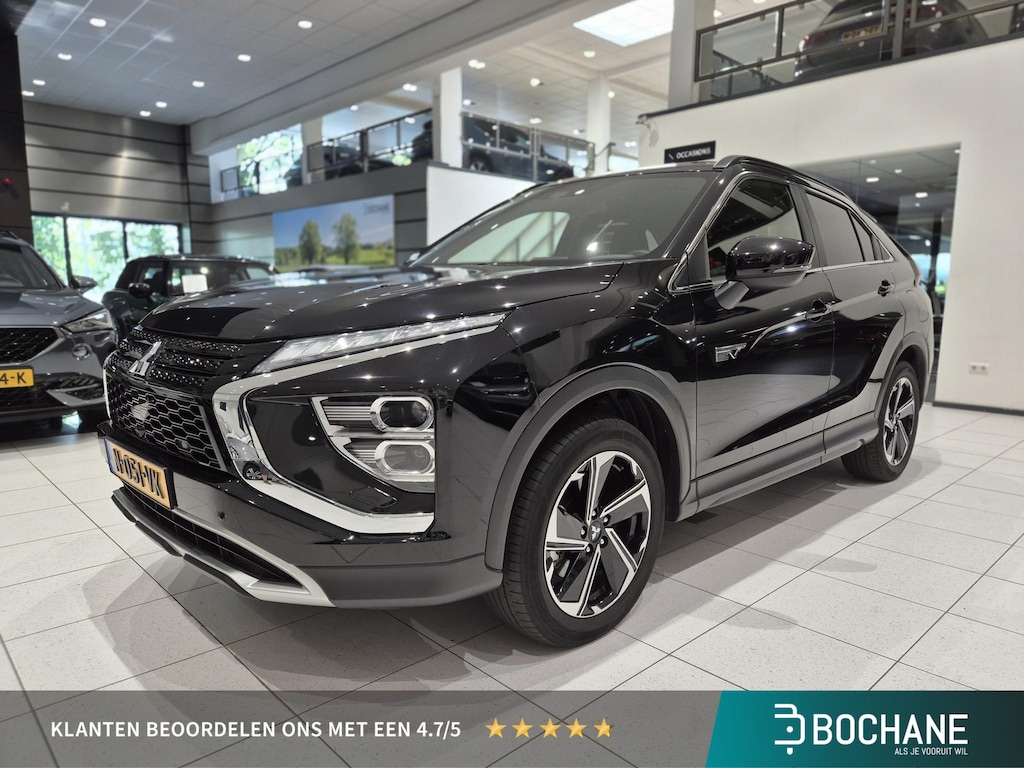 Mitsubishi Eclipse Cross 2.4 PHEV Intense+ | Camera | Navigatie | Stoelverwarming | Climate Control |
