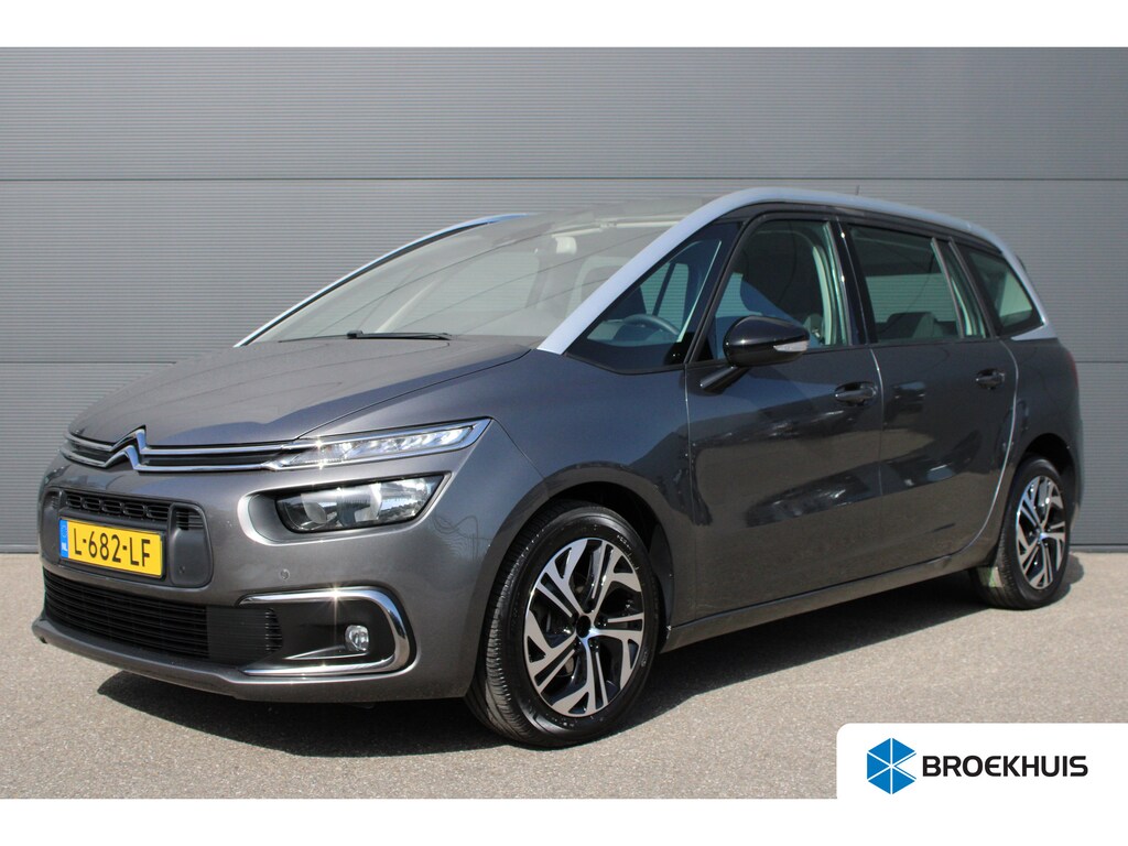 Citroën C4 Grand SpaceTourer 1.2 PureTech 130pk EAT8 Business | Automaat | Navigatie | Camera | Apple carplay | NL auto | 7 persoons | Bluetooth |