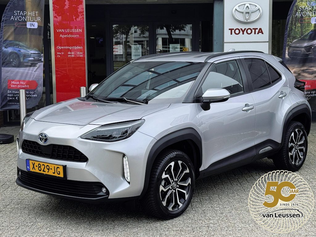 Toyota Yaris Cross 1.5 Hybrid Dynamic NL-AUTO 17"LMV APPLE/ANDROID LED-PAKKET PRIVACY-GLASS KEYLESS