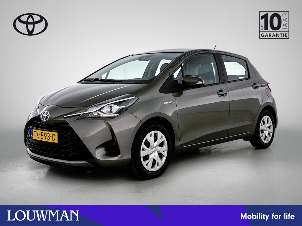 Toyota Yaris 1.5 Hybrid Active | Dealeronderhouden | Unieke km-stand |