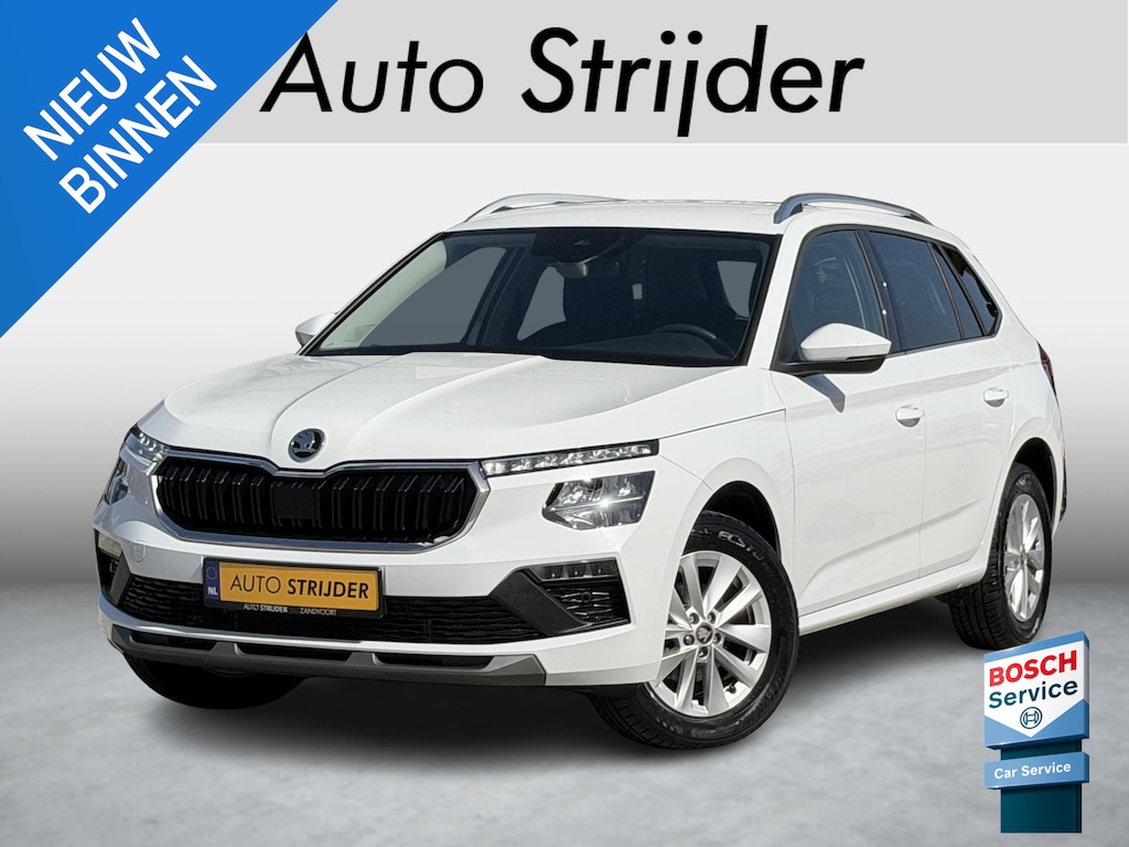 Skoda Kamiq 1.0 TSI Business Edition 110pk AUTOMAAT | Camera | Carplay | Cruise | aut.airco