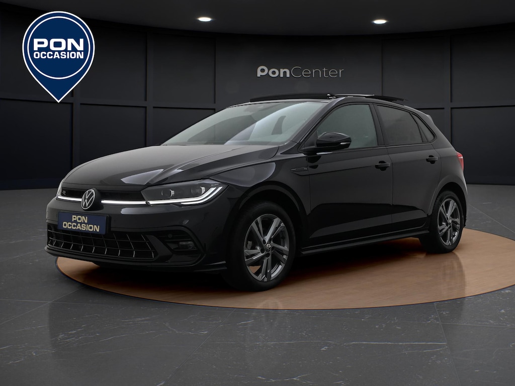 Volkswagen Polo 1.0 TSI R-Line | Pano dak | Stoelverwarming | IQ-Light | ACC | Navigatie | Keyless
