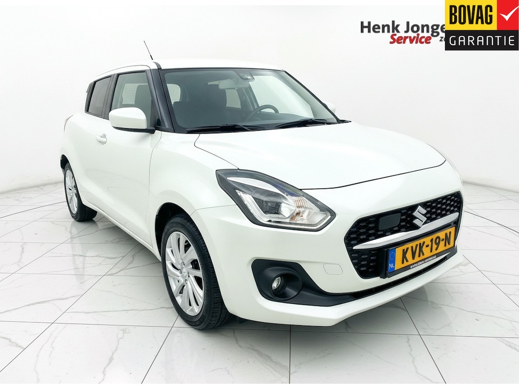 Suzuki Swift 1.2 Select Smart Hybrid uit 2025 Rijklaar + 12 maanden Bovag-garantie Henk Jongen Auto's in Helmond,  al 50 jaar service zoals 't hoort!