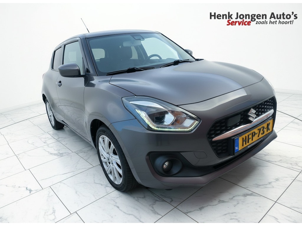 Suzuki Swift 1.2 Select Smart Hybrid uit 2021 Rijklaar + 12 maanden Bovag-garantie Henk Jongen Auto's in Helmond,  al 50 jaar service zoals 't hoort!
