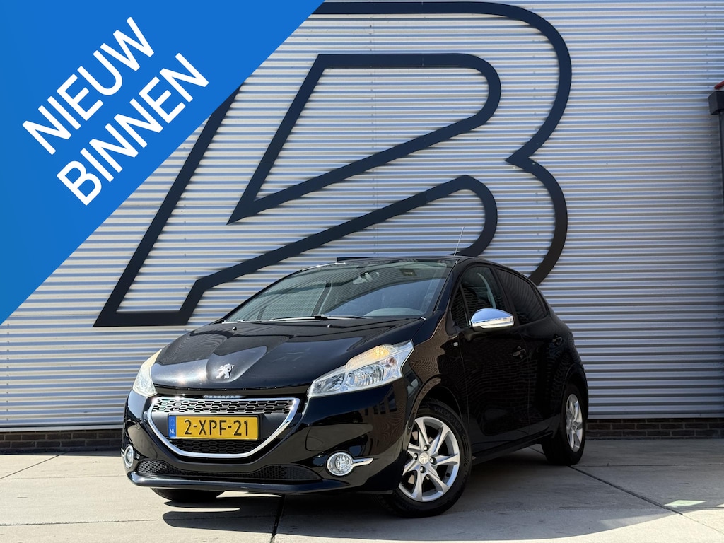 Peugeot 208 1.2 e-VTi Style Navi|Cruise|Airco|D-riem vv in 2025|Lm velgen|Elek ramen|N.A.P|Nieuwe APK bij aflevering
