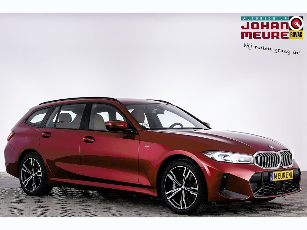 BMW 3-Serie 330e Touring M Sport | LEDER | LED | CAMERA | PHEV !