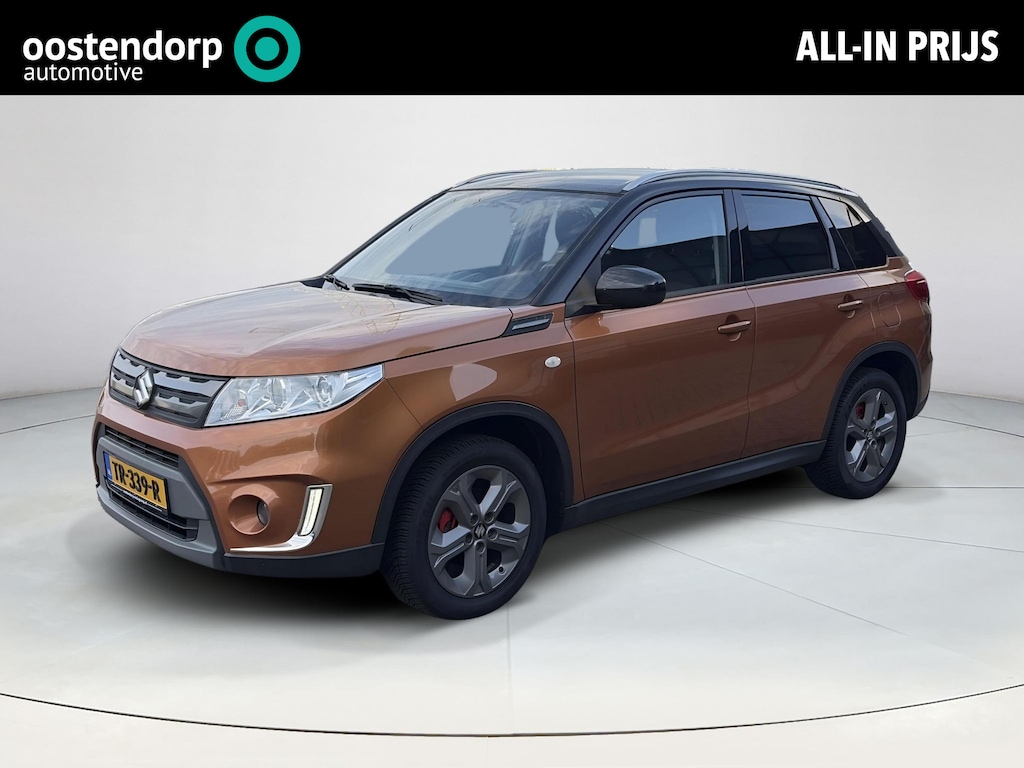 Suzuki Vitara 1.6 Experience **TREKHAAK/ STOELVERWARMING/ PARKEERCAMERA**