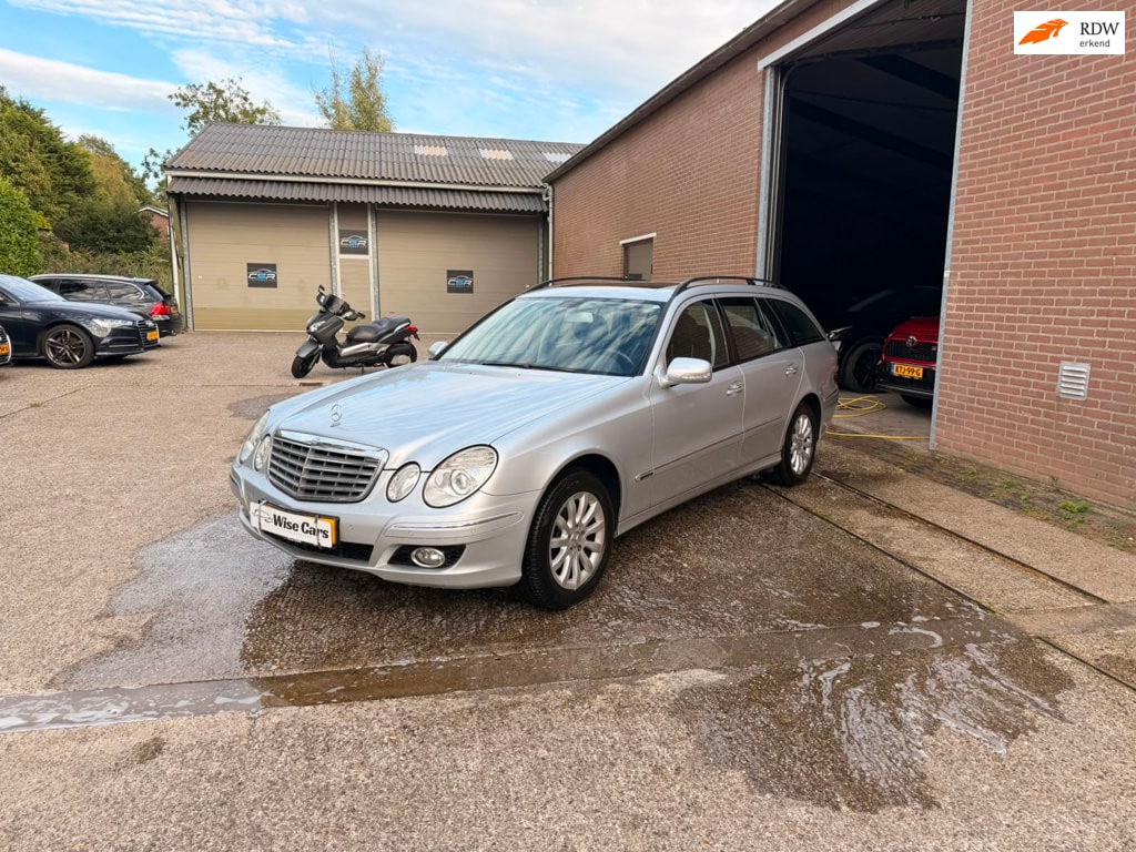 Mercedes-Benz E-klasse Estate 200 K. Elegance