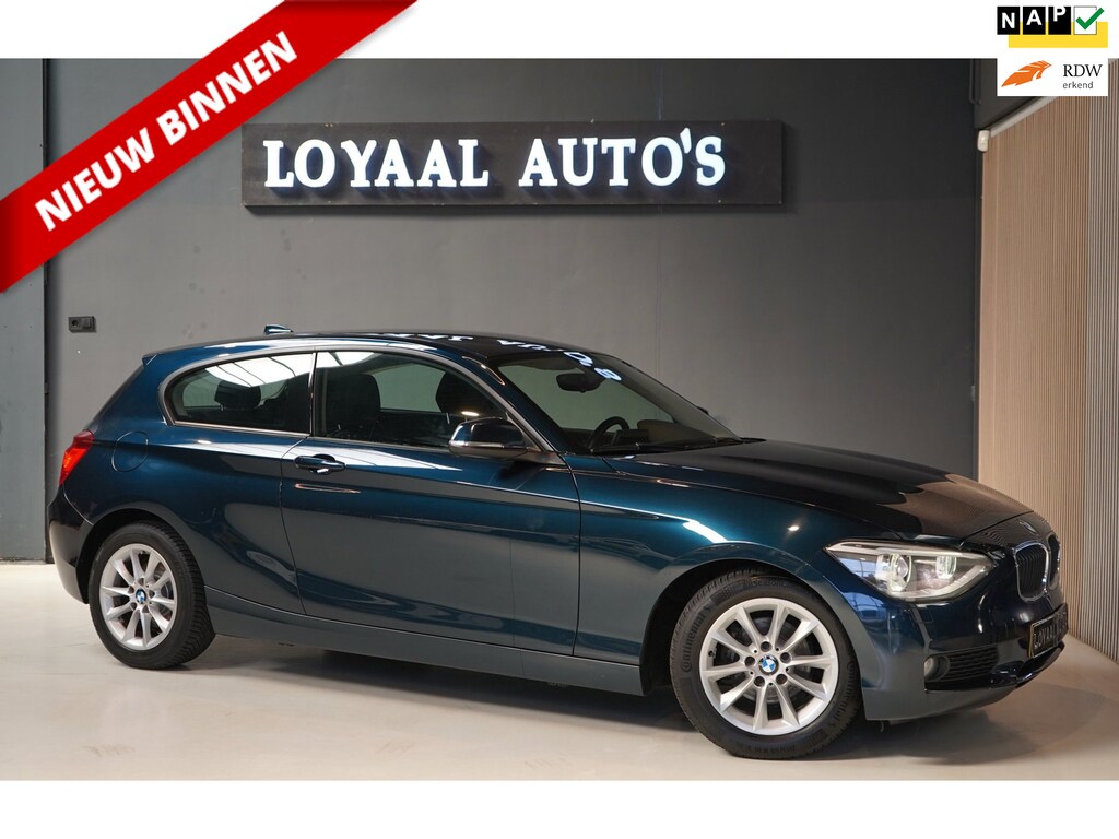 BMW 1-Serie 116i EDE Executive | NAVI | AIRCO | PDC | ELEK.RMAEN | NAP | APK.