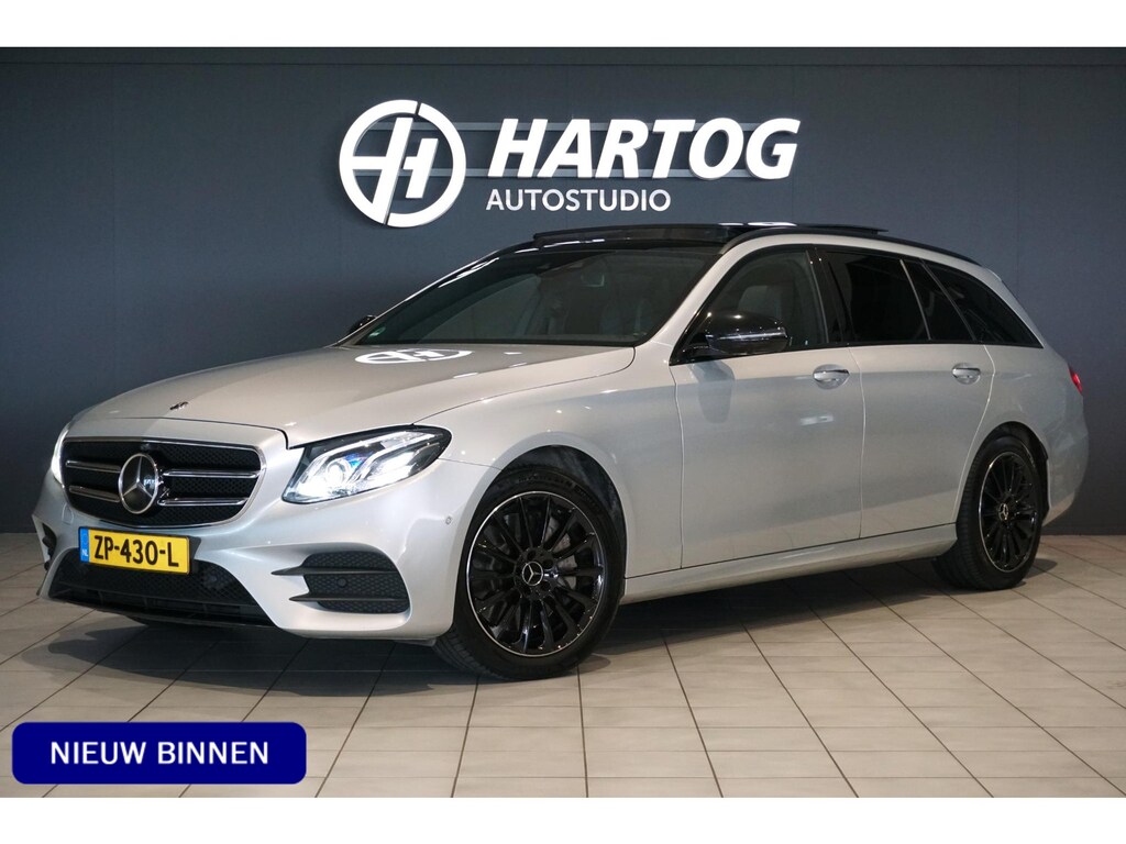 Mercedes-Benz E-klasse Estate 400 d 4Matic Premium Plus AMG + PANO / MEMORY / BURMESTER / 360° / TREKHAAK