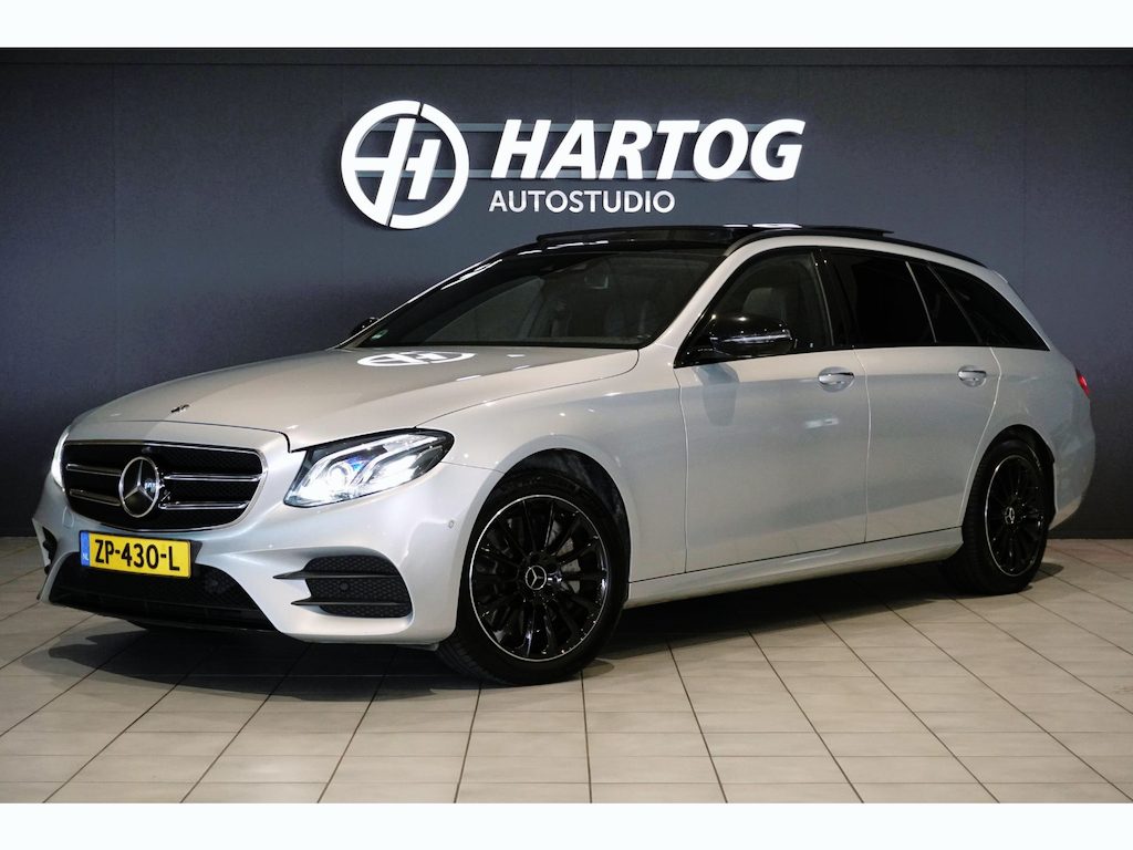 Mercedes-Benz E-klasse Estate 400 d 4Matic Premium Plus AMG + PANO / MEMORY / BURMESTER / 360° / TREKHAAK
