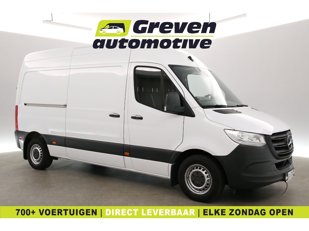 Mercedes-Benz Sprinter 214 CDI 143PK L2H2 | Automaat | Airco | Camera | Cruise | Carplay | 3 Zits | Trekhaak
