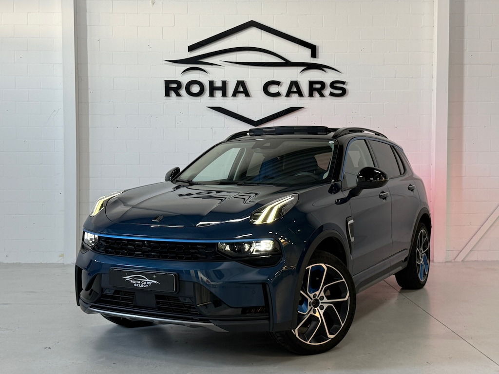 Lynk & Co 01 Phev*Pano*Dodehoek*Stoelverwarming*360*