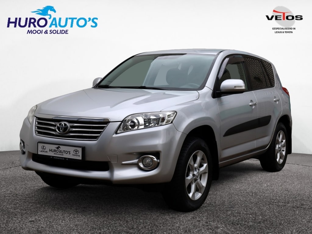 Toyota RAV4 2.0 VVTi Executive | Leder/Alcantara | Camera | 2000 KG trekgewicht