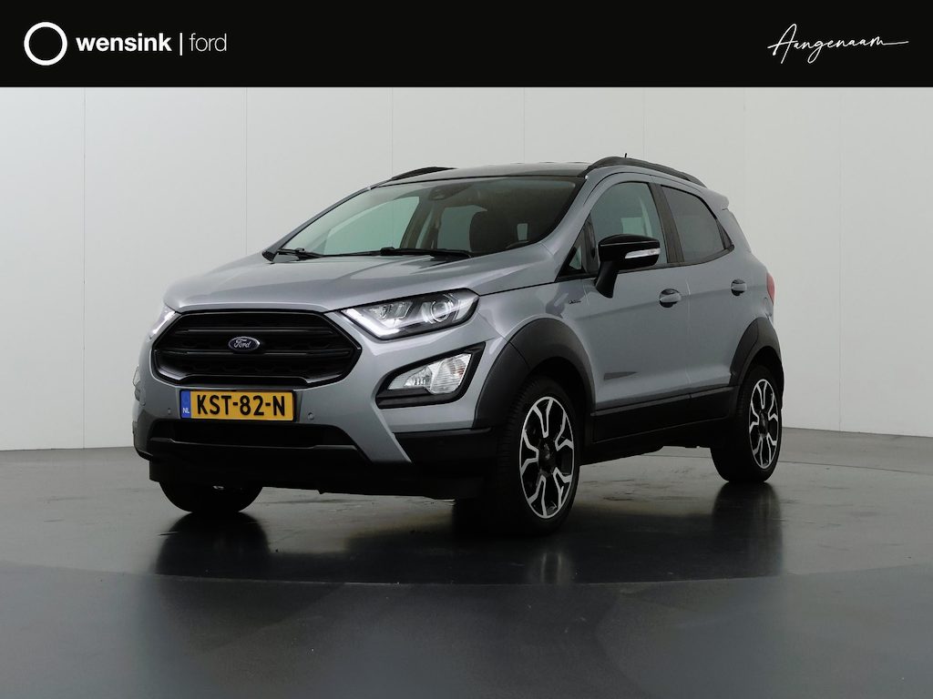 Ford EcoSport 1.0 EcoBoost Active | Navigatie | Achteruitrijcamera | B&O Audio | Winterpakket | Lederen bekleding |