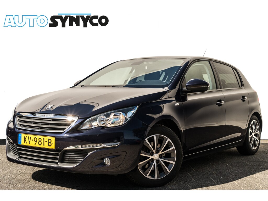 Peugeot 308 1.2 PureTech Style | Panoramadak | Nwe riem | Trekhaak | Navigatie | Volledig onderhouden