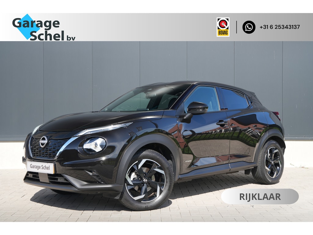 Nissan Juke 1.6 Hybrid N-Connecta - Stoel/Stuurverwarming - Trekhaak - Keyless - Camera - Voorruit verwarmd - Rijklaar