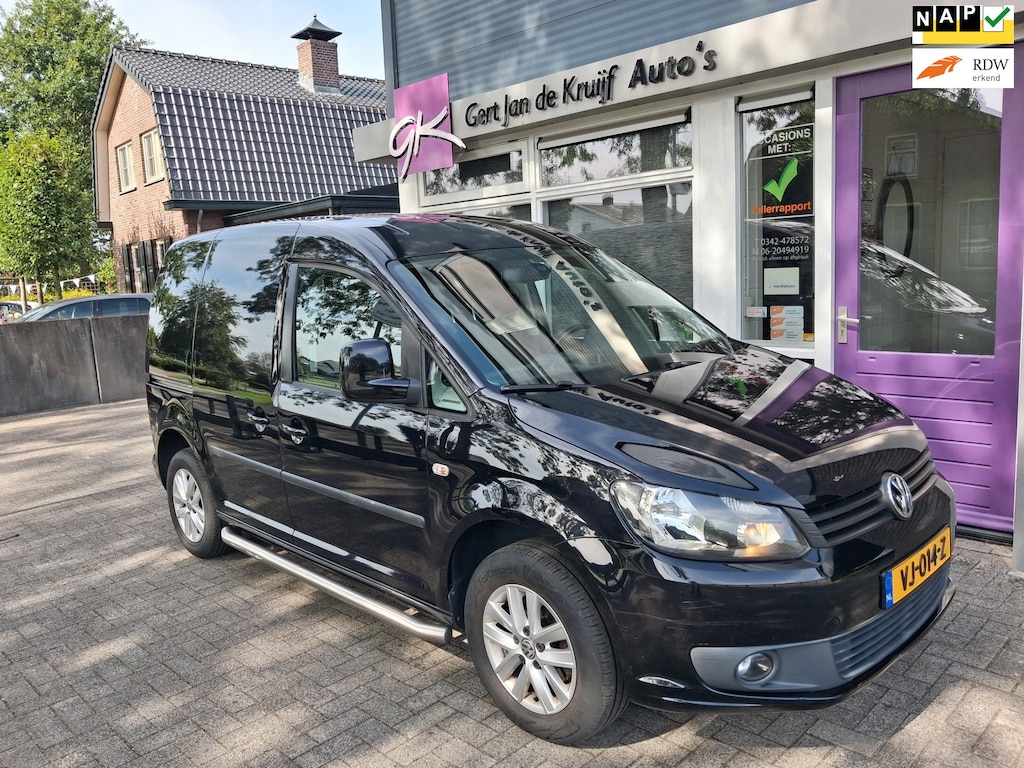 Volkswagen Caddy 1.6 TDI NL auto / 2e eigenaar