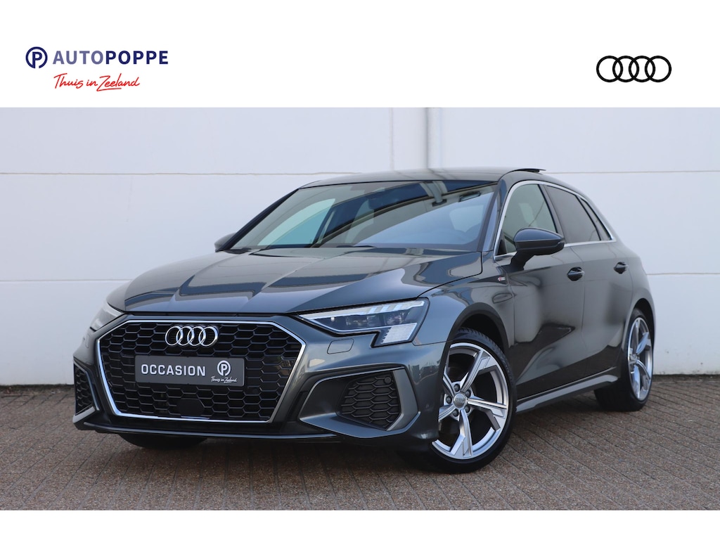 Audi A3 Sportback 35 TFSI S edition 150pk S Tronic