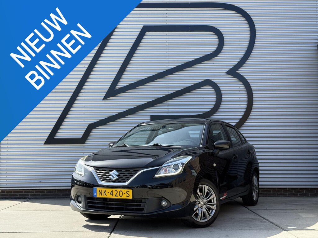 Suzuki Baleno 1.2 Exclusive 2e Eigenaar|Stoelverw|Airco|Elek ramen|Lm velgen|N.A.P|APK tot 02-2027