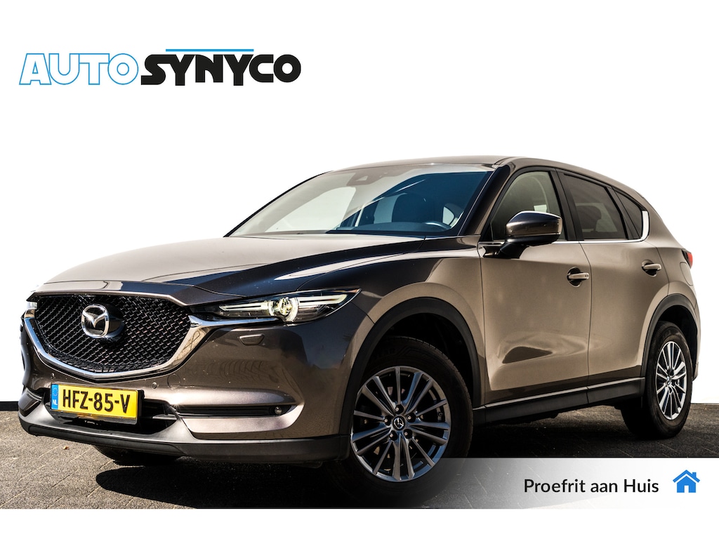 Mazda CX-5 2.0 SkyActiv-G 165 Luxury | Leder | Trekhaak | Elektr. Stoel | Bose | LED | 17 inch LMV