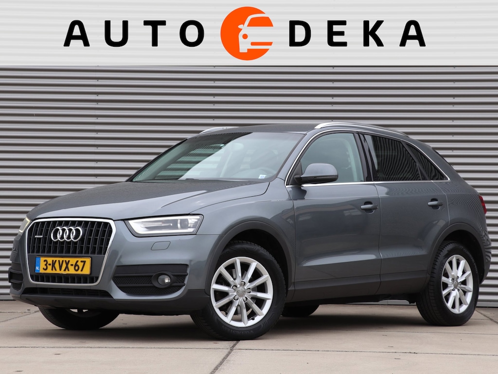 Audi Q3 2.0 TFSI quattro Business Edition Automaat *Navigatie*Trekhaak*