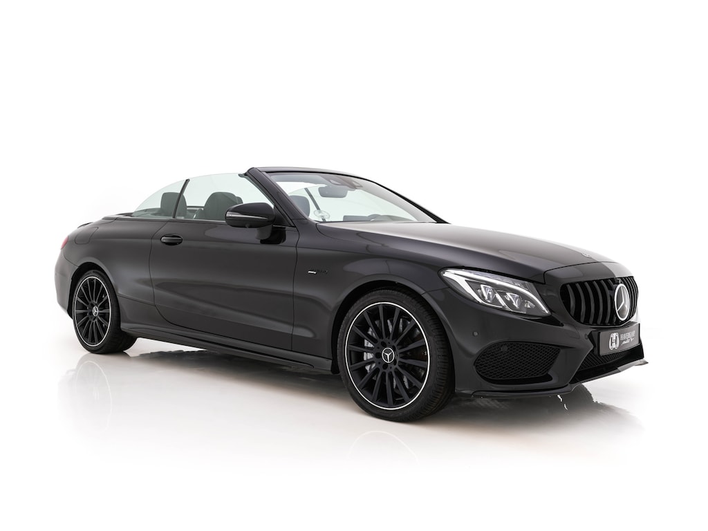 Mercedes-Benz C-klasse Cabrio AMG 43 4MATIC Night Edition Aut. *LEDER | BURMESTER-AUDIO | FULL-LED | HEATED/VENTILATED-SPORTSEATS | NAVI-FULLMAP | SHIFTPADDLES | CAMERA | BLINDSPOT | ADAPTIVE-CRUISE | LANE-ASSIST | KEYLESS | AMBIENTLIGHT | MEMORY ..