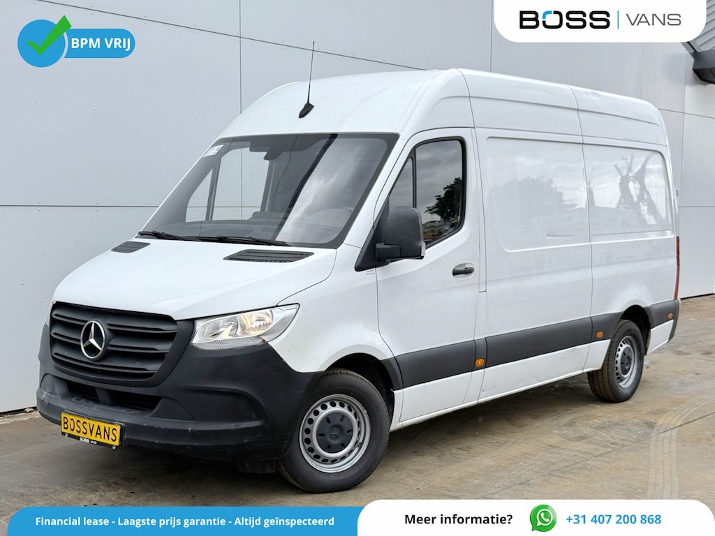 Mercedes-Benz Sprinter 314 2.2 140PK Automaat L2H2 Climate Control Cruise Control Carplay Camera